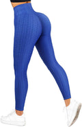 Women Scrunch Butt Lifting Workout Leggings Textured High Waist anti Cellulite Yoga Pants